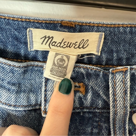 Madewell Classic Blue Skinny Jeans women’s - Picture 9 of 13
